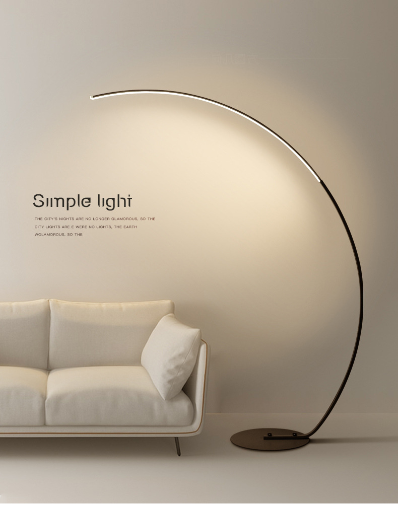 Arc Floor Lamp