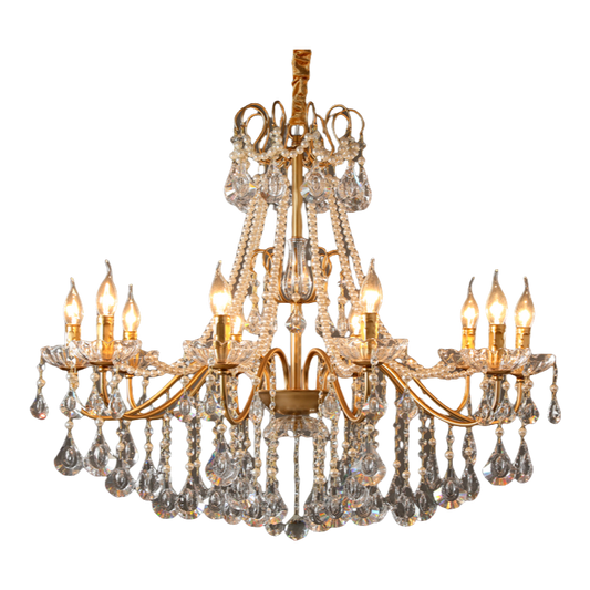 Crystal Candle Chandelier