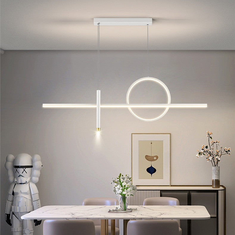 Minimalist Dining Room Chandelier