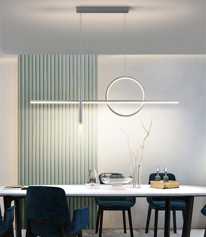 Minimalist Dining Room Chandelier