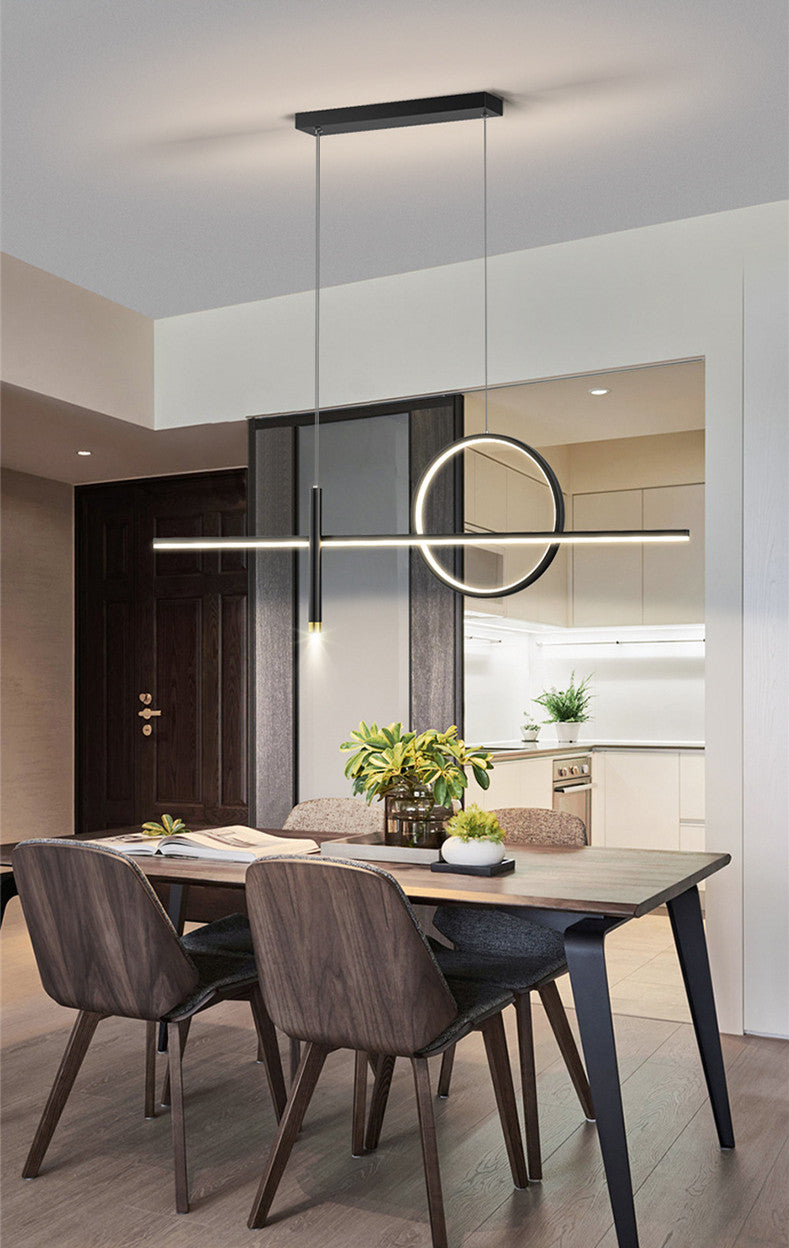 Minimalist Dining Room Chandelier