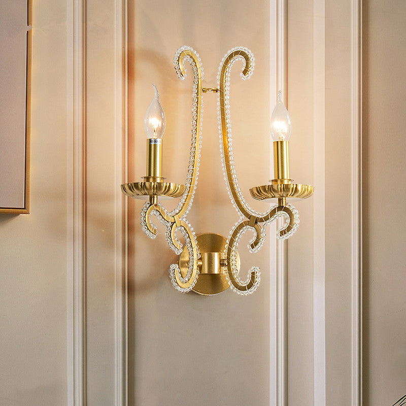 Copper Wall Sconce