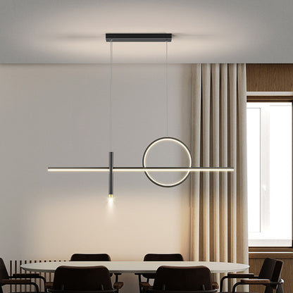 Minimalist Dining Room Chandelier