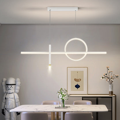 Minimalist Dining Room Chandelier