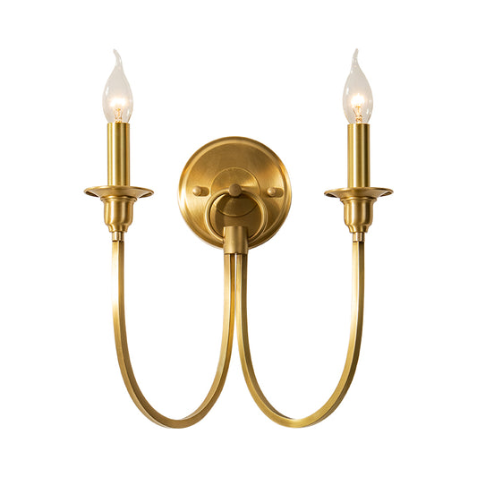 All Copper Wall Sconce