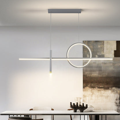 Minimalist Dining Room Chandelier