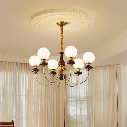 Vintage Living Room Chandelier