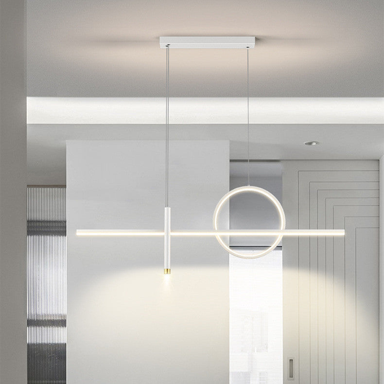 Minimalist Dining Room Chandelier