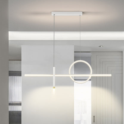 Minimalist Dining Room Chandelier