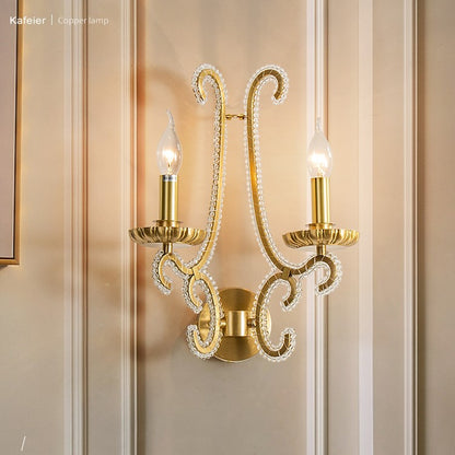 Copper Wall Sconce