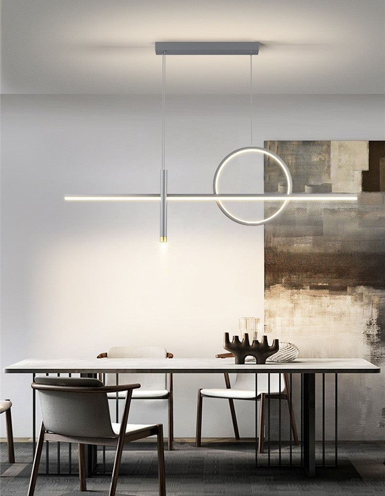 Minimalist Dining Room Chandelier