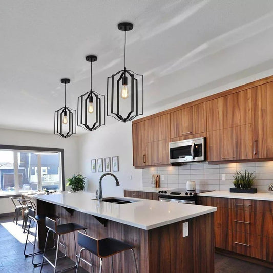 Geometric Pendant Chandelier