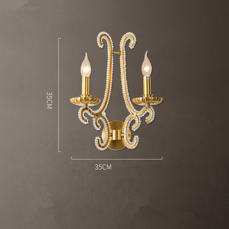 Copper Wall Sconce