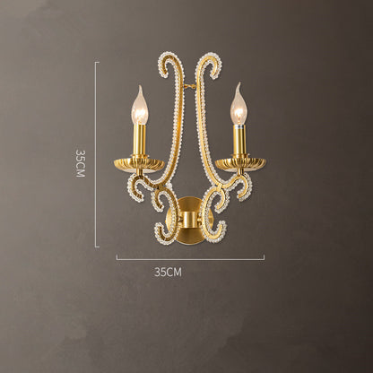 Copper Wall Sconce